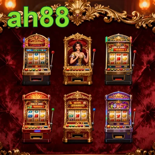 VIP gaming experience at AH88 with premium casino and live gaming options - ah88