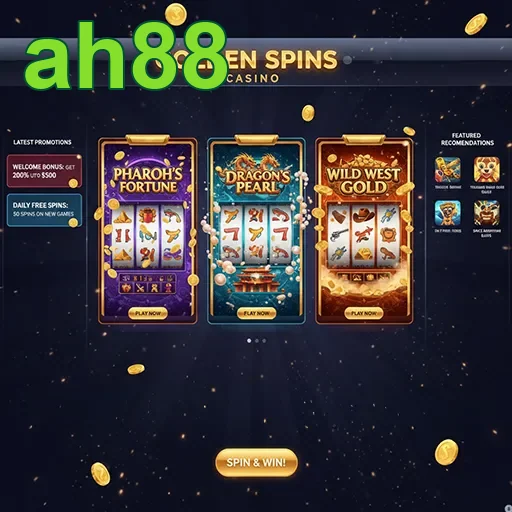 VIP gaming experience at AH88 with mobile accessibility and exclusive offers - ah88